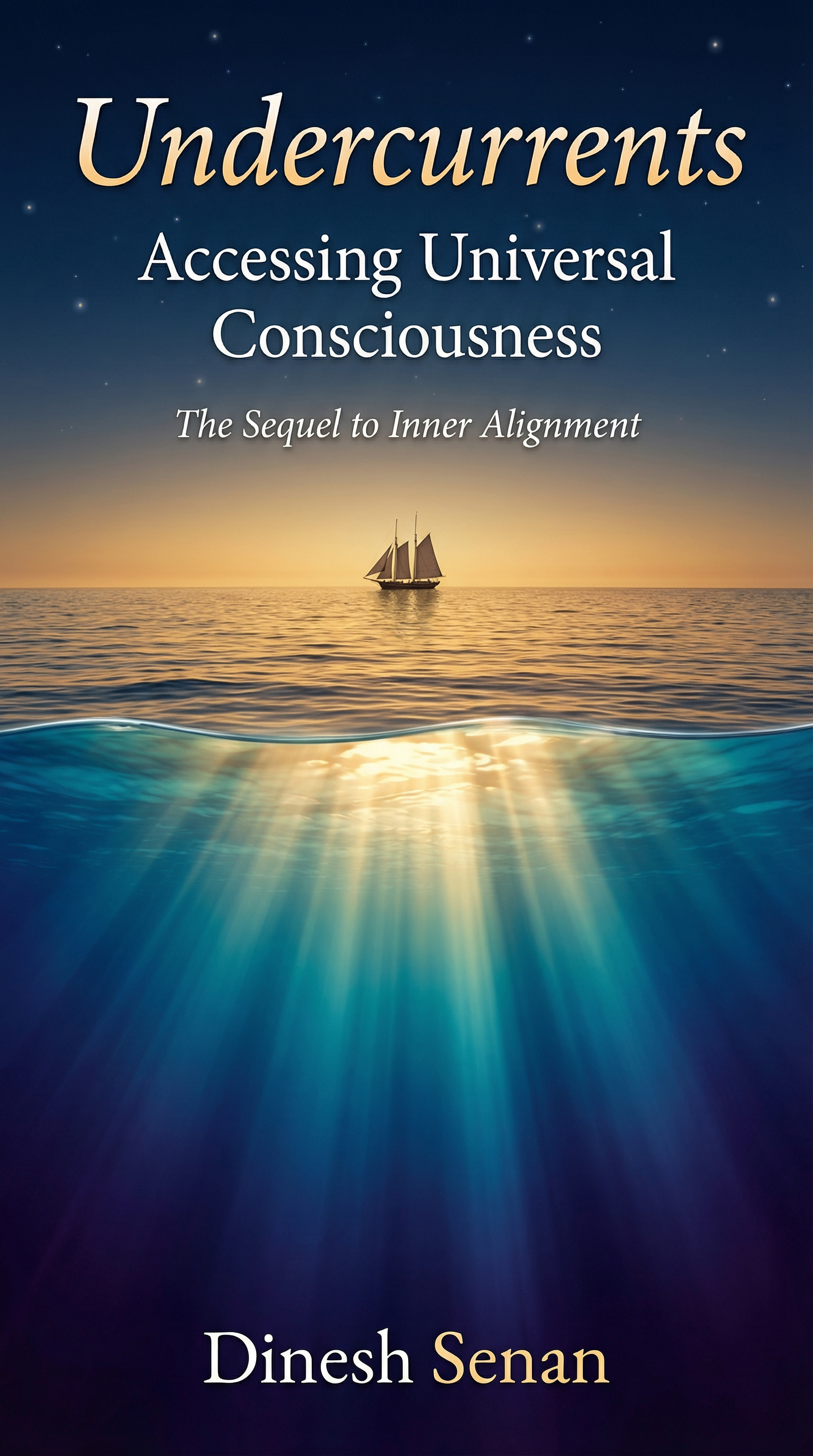 Undercurrents: Accessing Universal Consciousness by Dinesh Senan - Book Cover